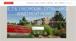 Desktop Screenshot of courtyardsonline.com